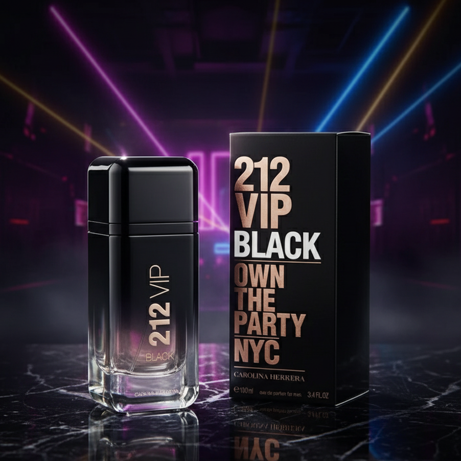 212 Vip Black Carolina Herrera
