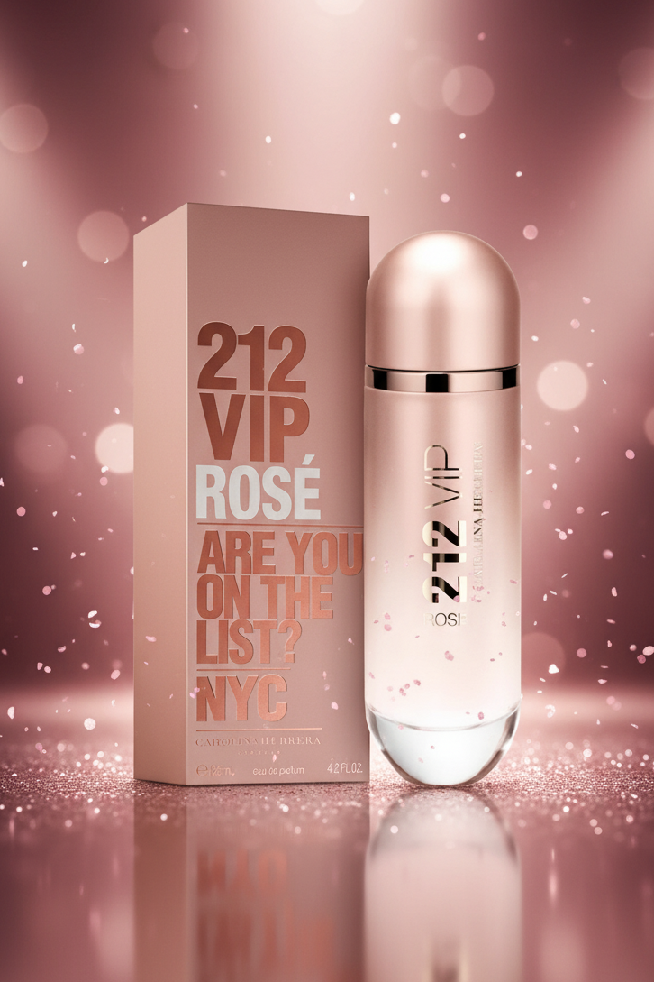 212 Vip Rose EDP Carolina Herrera