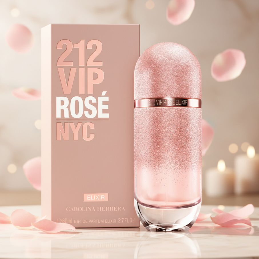 212 Vip Rosé Elixir EDP De Carolina Herrera