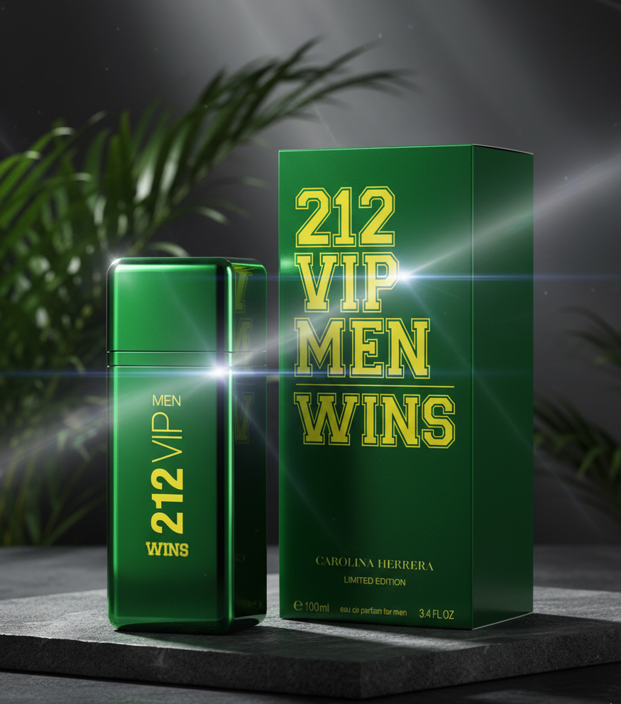 212 Vip Wins EDP De Carolina Herrera