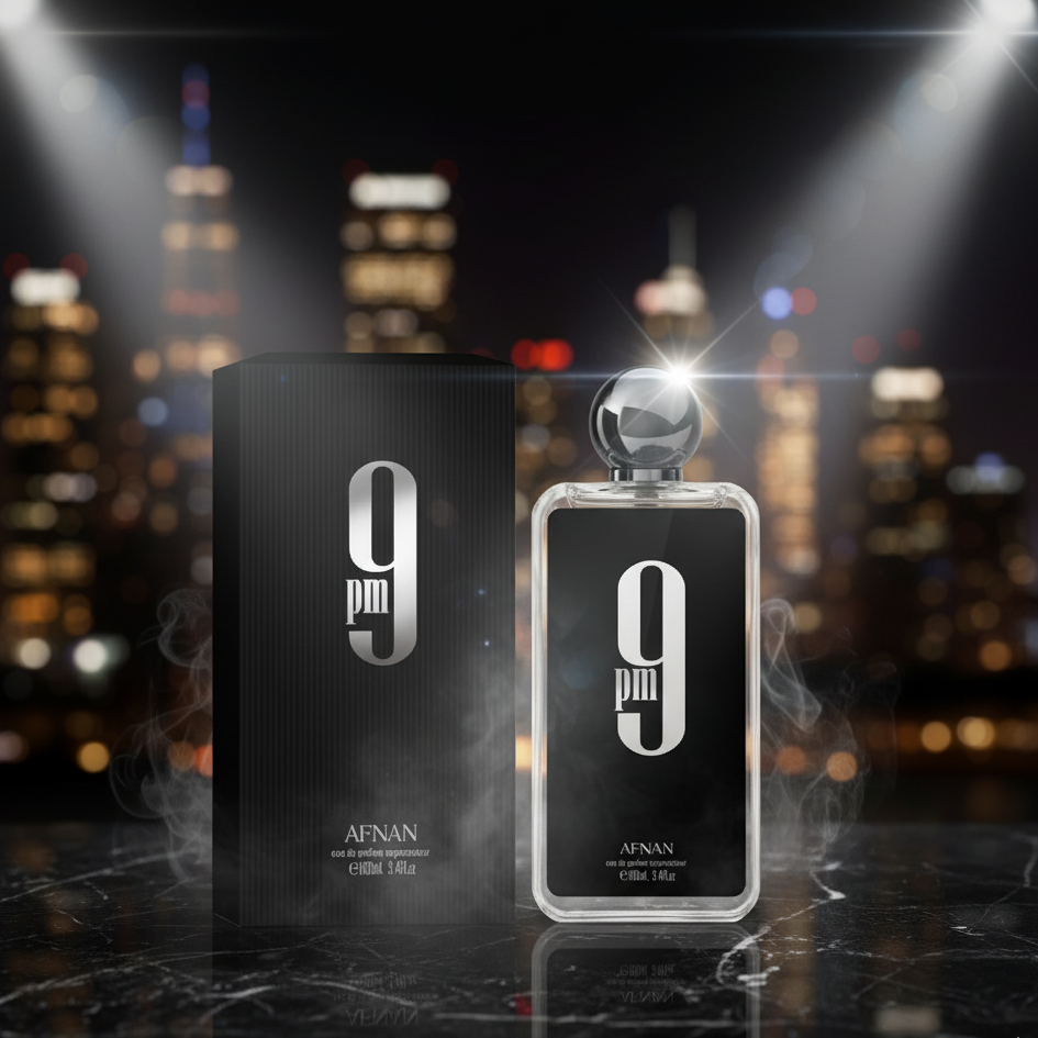 Afnan 9 PM For Men EDP