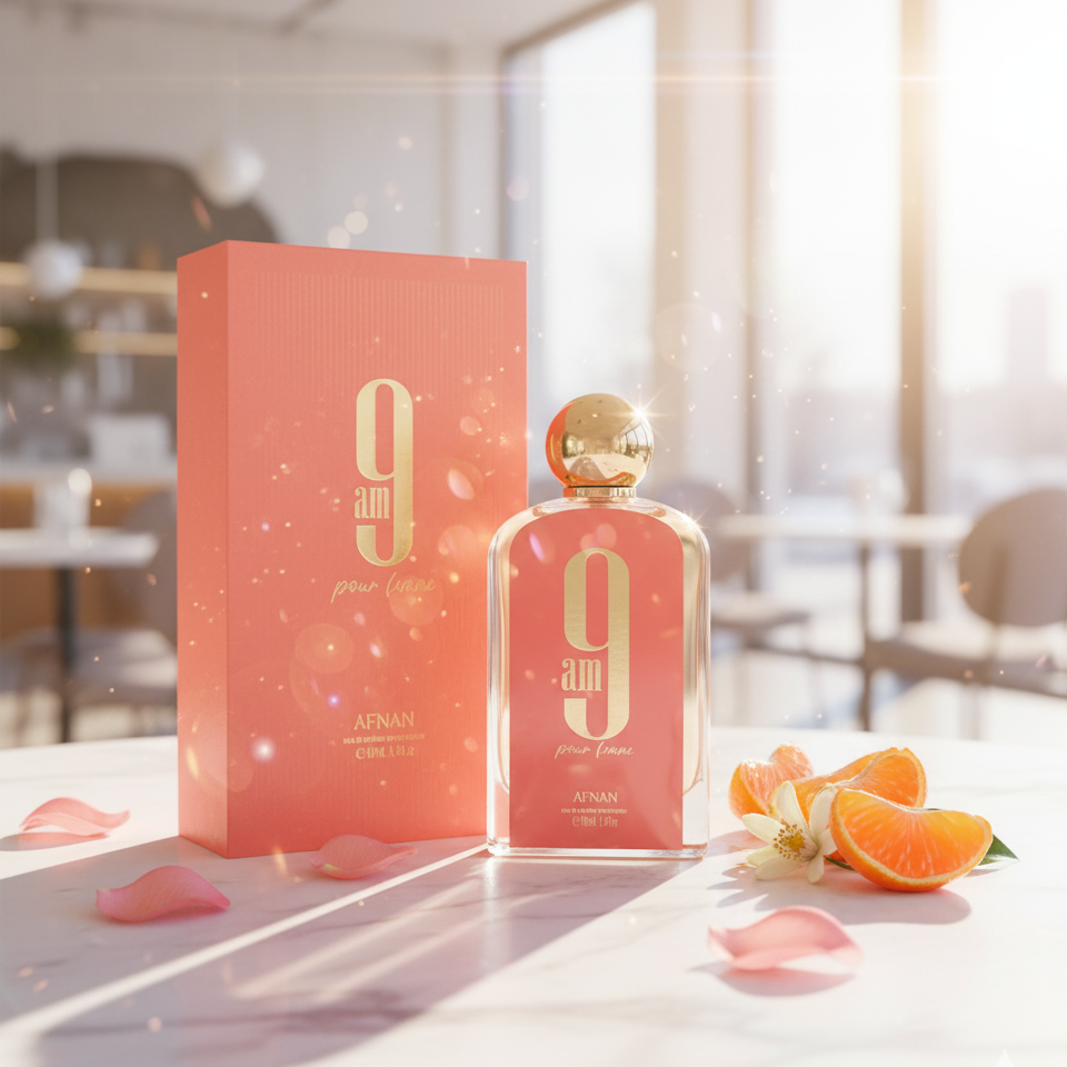 Afnan 9 AM For Women EDP