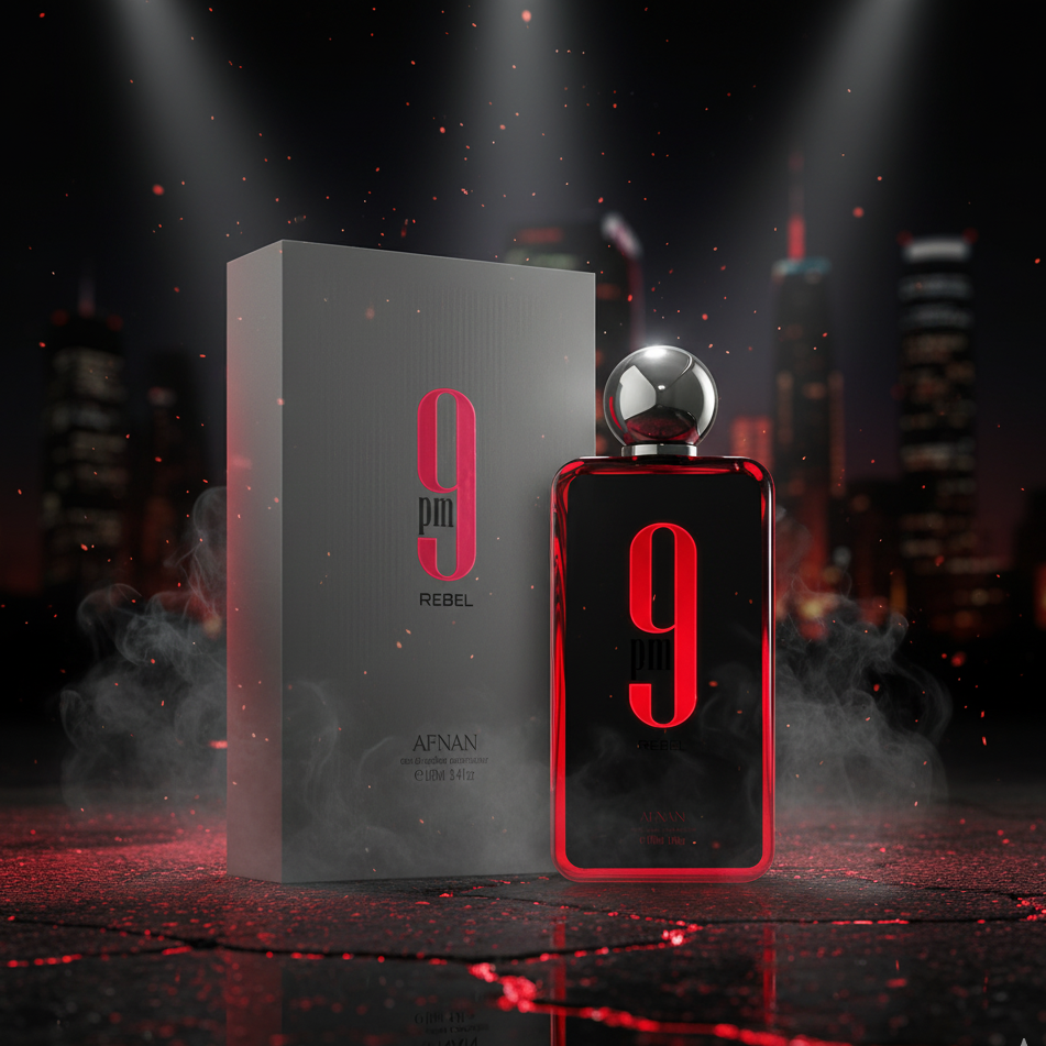 Afnan 9 PM Rebel EDP