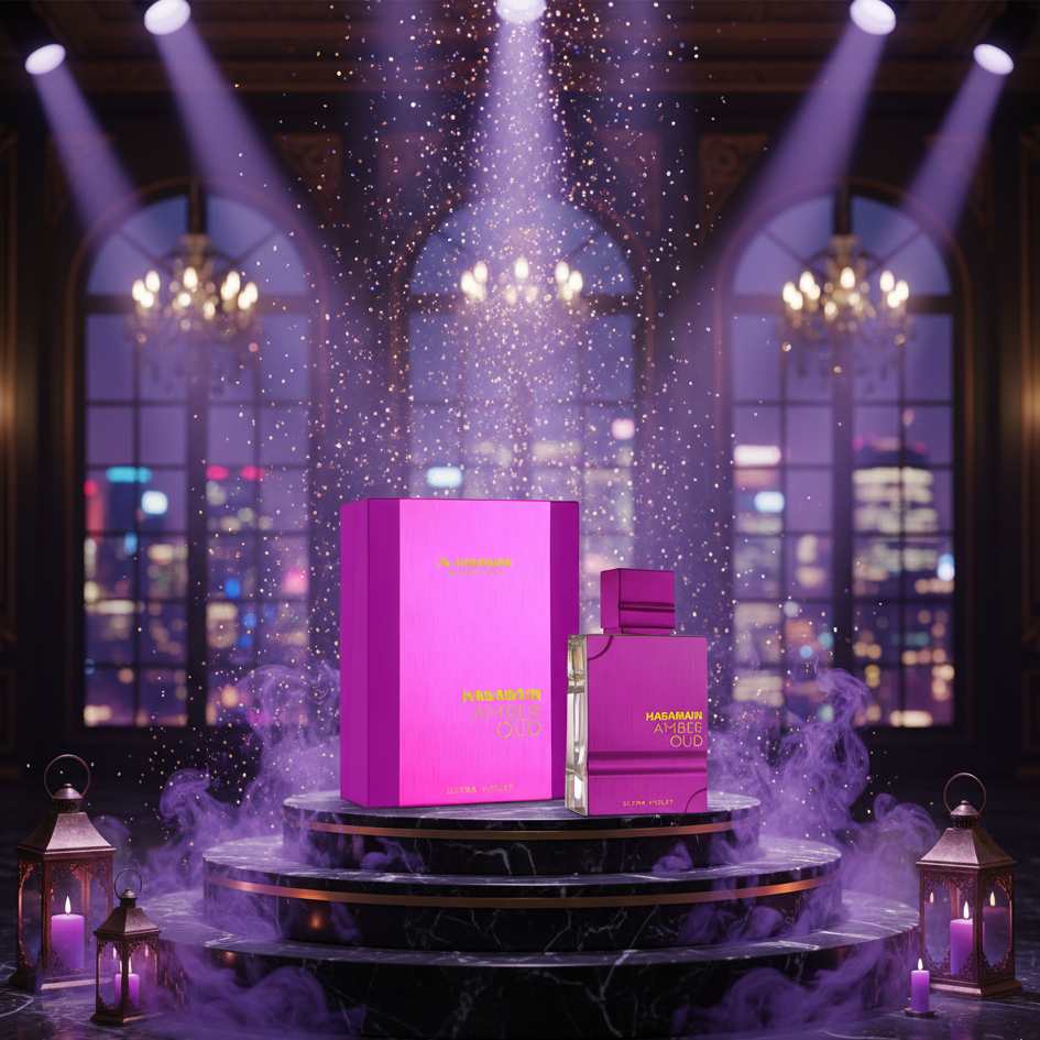 Al Haramain Amber Oud Ultra Violet EDP
