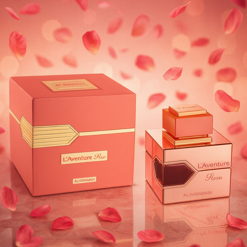 Al Haramain L´aventure Rose