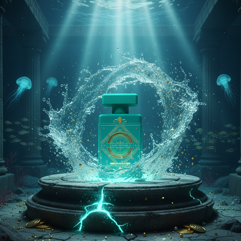 Bharara Mast Perfume Ocean Green