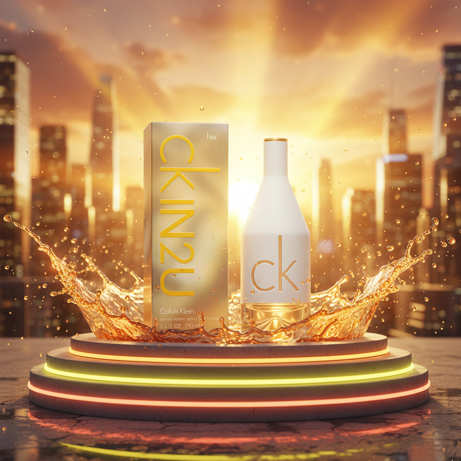 Calvin Klein IN2U For Woman