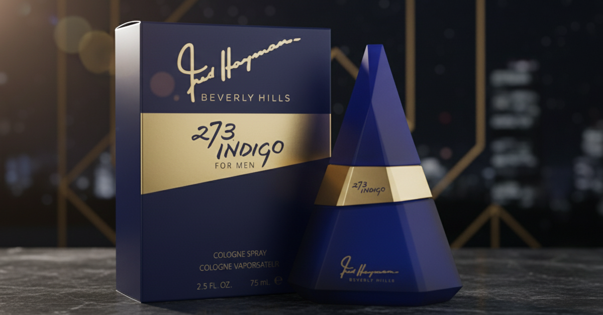 Fred Hayman 273 Indigo For Men