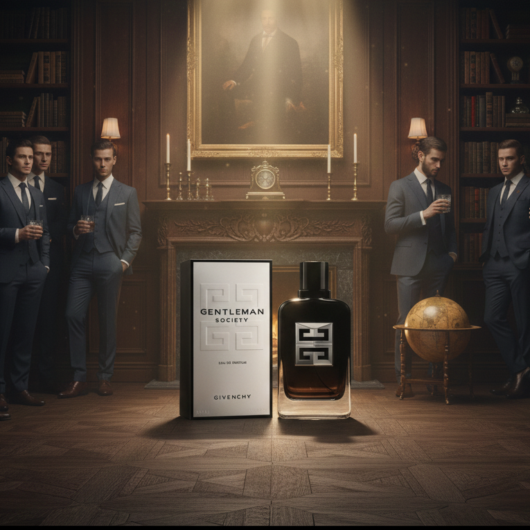 Givenchy Gentleman Society
