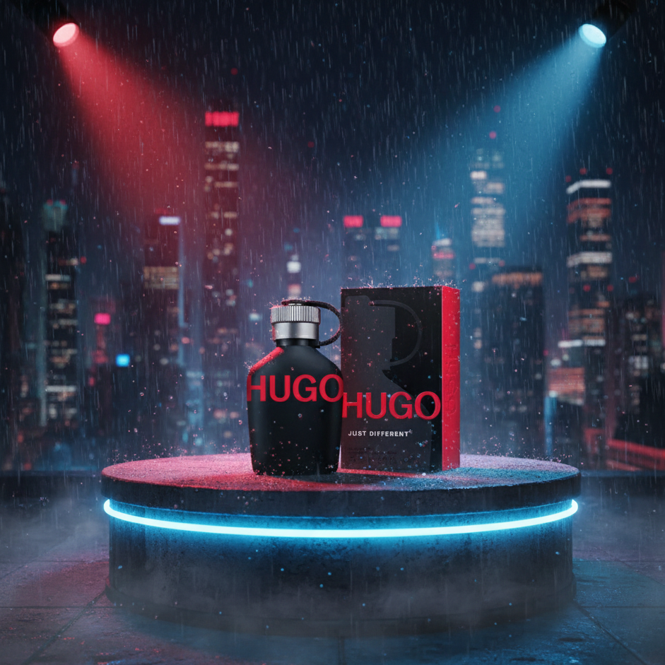 Hugo Boss Just Different