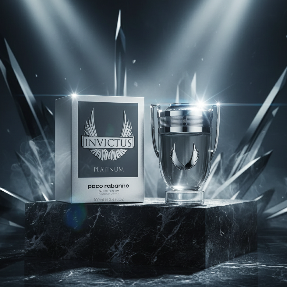 Invictus Platinum Paco Rabanne EDP
