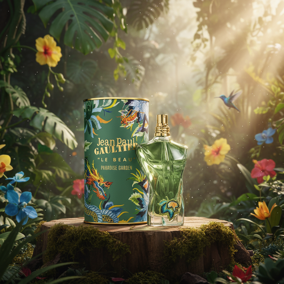 Jean Paul Gaultier Le Beau Paradise Garden