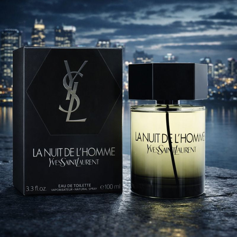 La Nuit De L’homme Yves Saint Laurent EDP