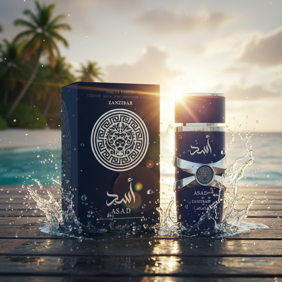 Lattafa Asad Zanzibar
