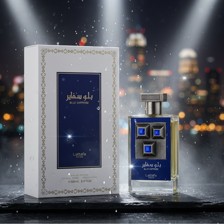Lattafa Blue Sapphire