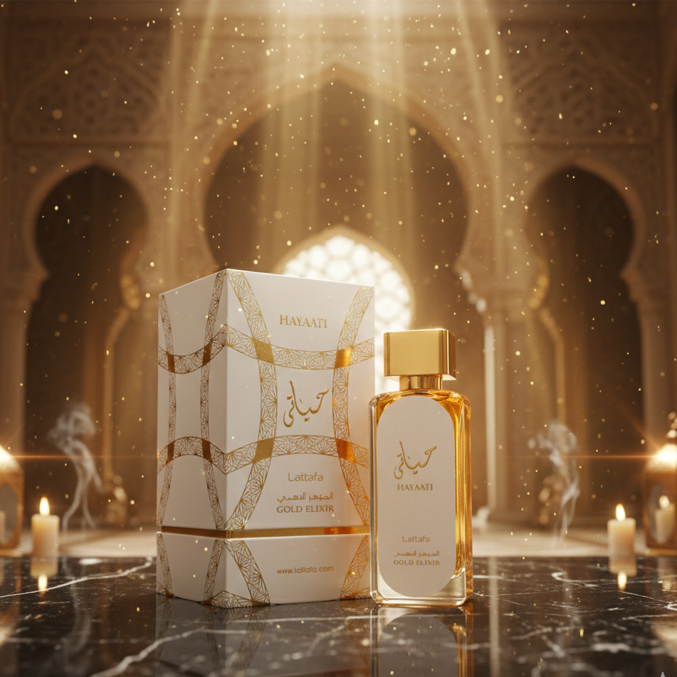 Lattafa Hayaati Gold Elixir