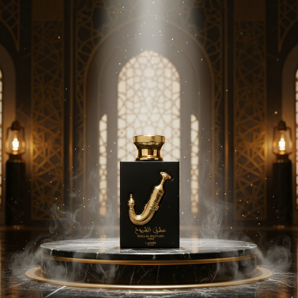 Lattafa Ishq Al Shuyukh Gold