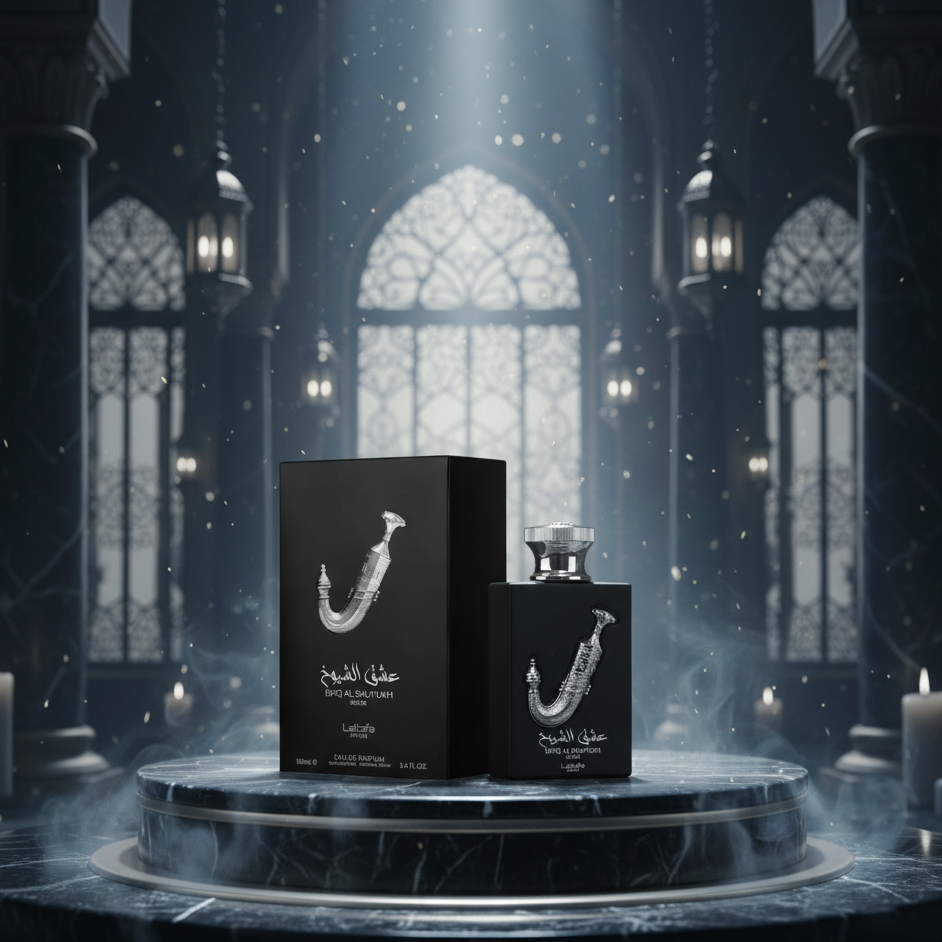 Lattafa Ishq Al Shuyukh Silver