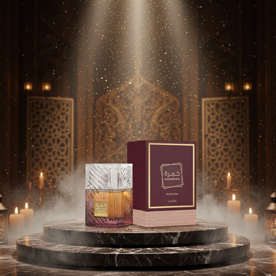 Lattafa Khamrah Dukhan