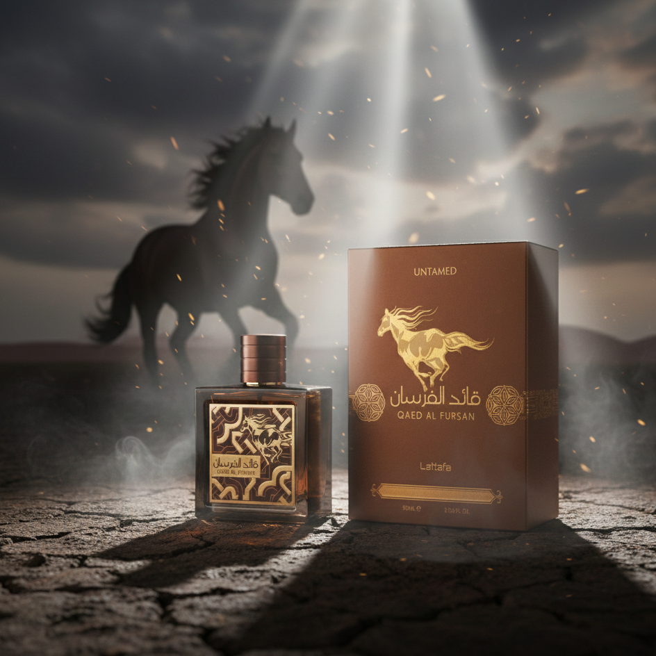 Lattafa Qaed Al Fursan Untamed