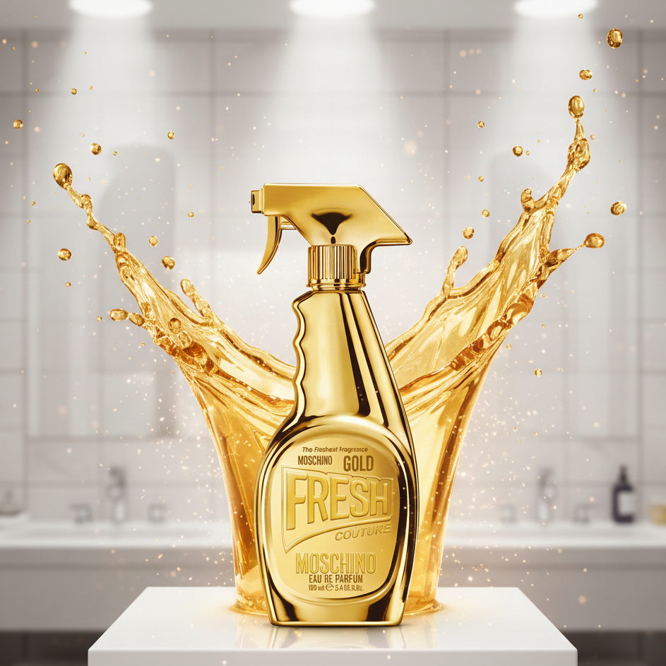 Moschino Gold Fresh Couture