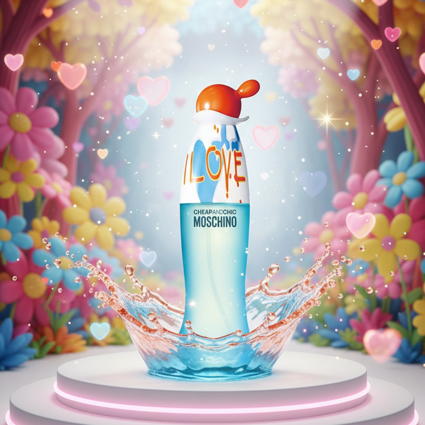 Moschino I Love Love