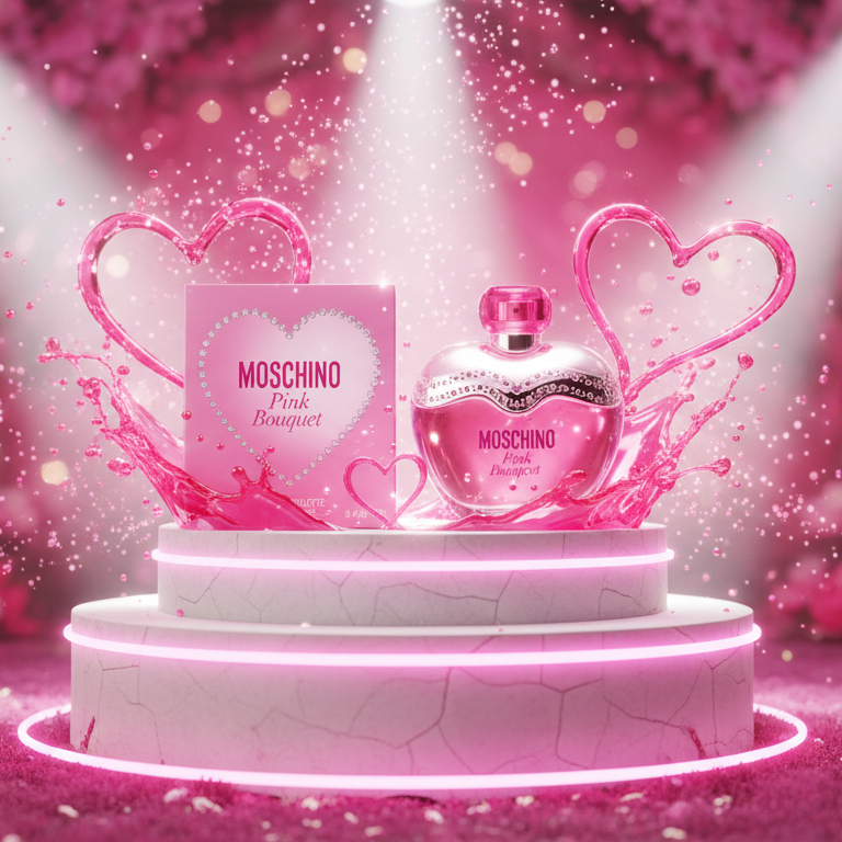 Moschino Pink Bouquet