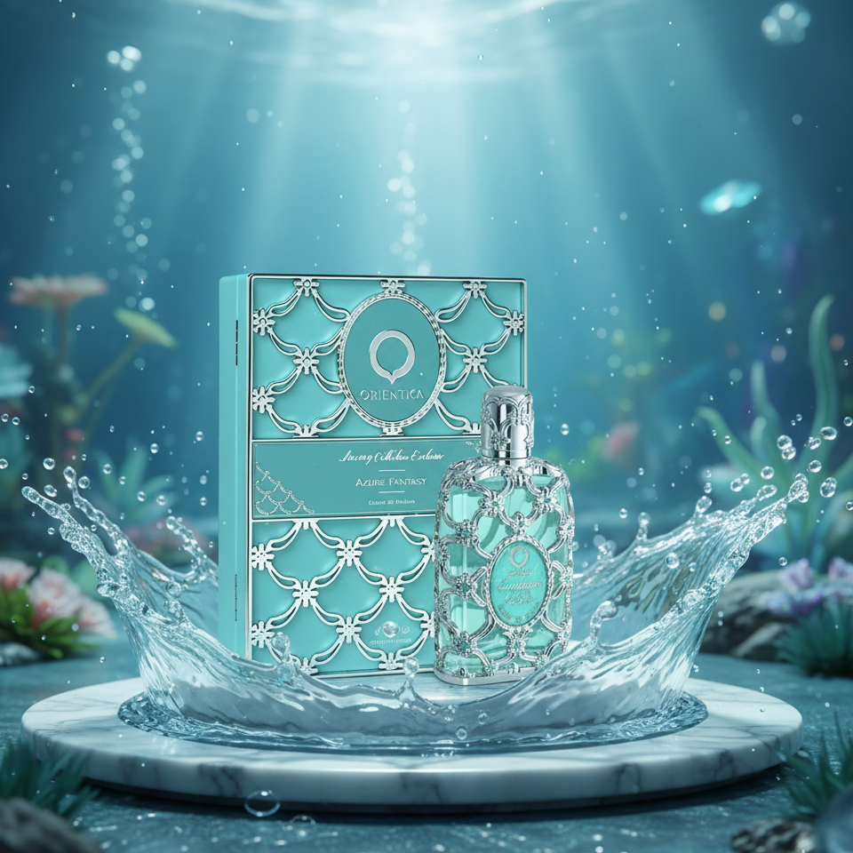 Orientica Azure Fantasy