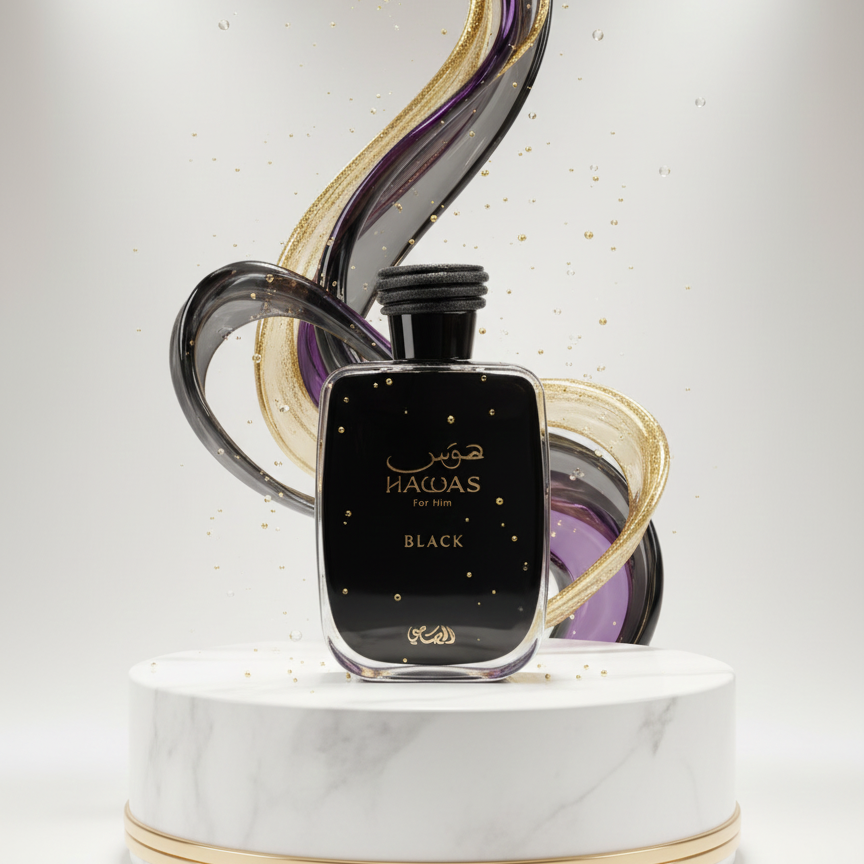 Rasasi Hawas Black EDP