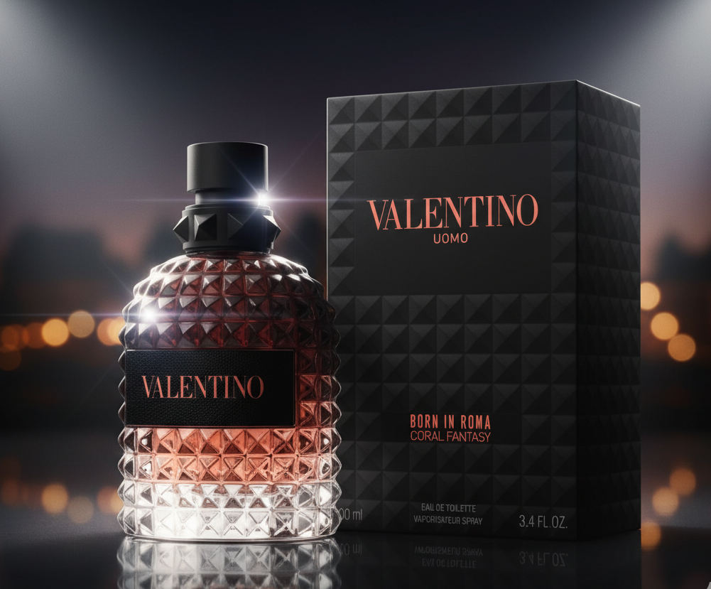 Valentino Uomo Born In Roma Coral Fantasy