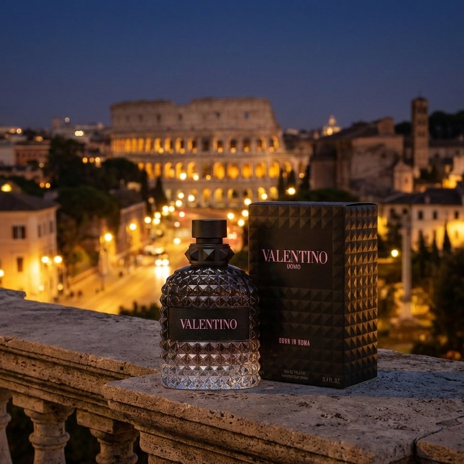 Valentino Uomo Born in Roma