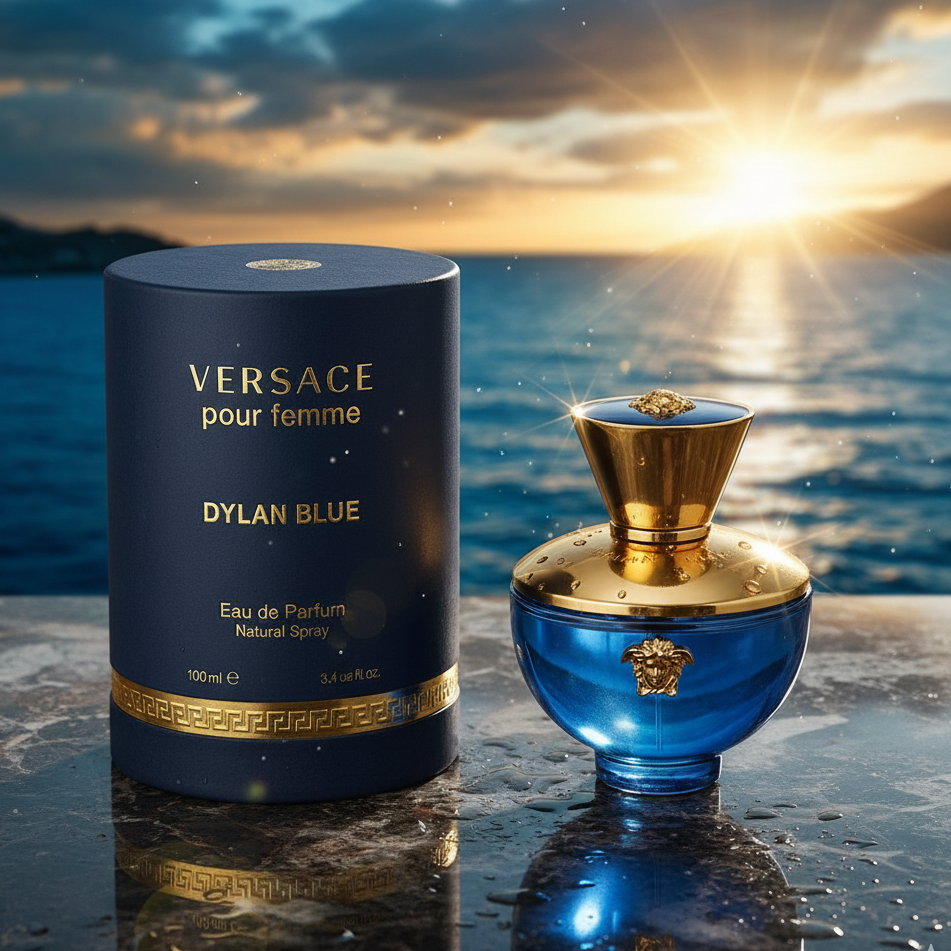 Versace Dylan Blue For Women EDP