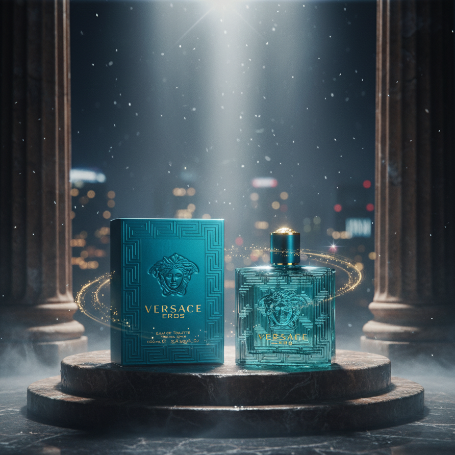 Versace Eros For Men EDT