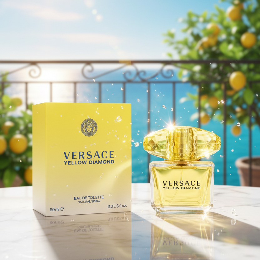 Versace Yellow Diamonds