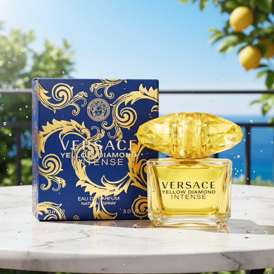 Versace Yellow Diamonds Intense